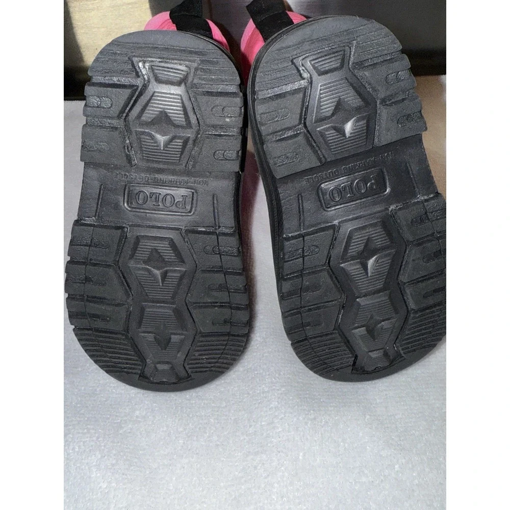 Polo Ralph Lauren Snow‎ Boots Girl Toddler Size 5 Pink